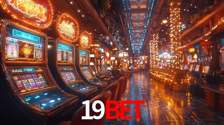 Sinta a adrenalina dos jogos de cassino com 19bet